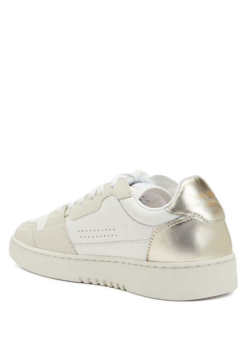 Gold Kadın Deri Sneaker - Görsel 4