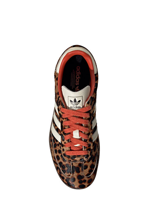 Samba OG Leopar Erkek Deri Sneaker - Görsel 4