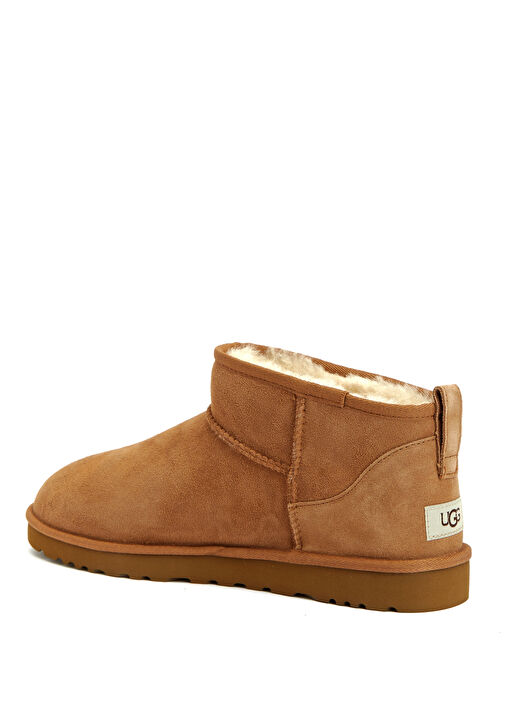 Classic Ultra Mini Taba Erkek Süet Bot - Görsel 4