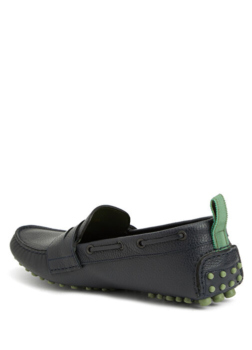 Lacivert Erkek Deri Ayakkabı - Görsel 4