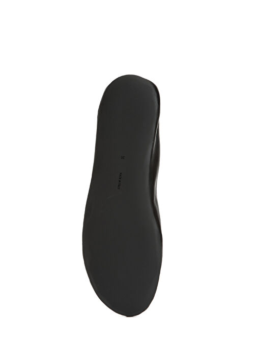 Stella Siyah Deri Babet - Görsel 6