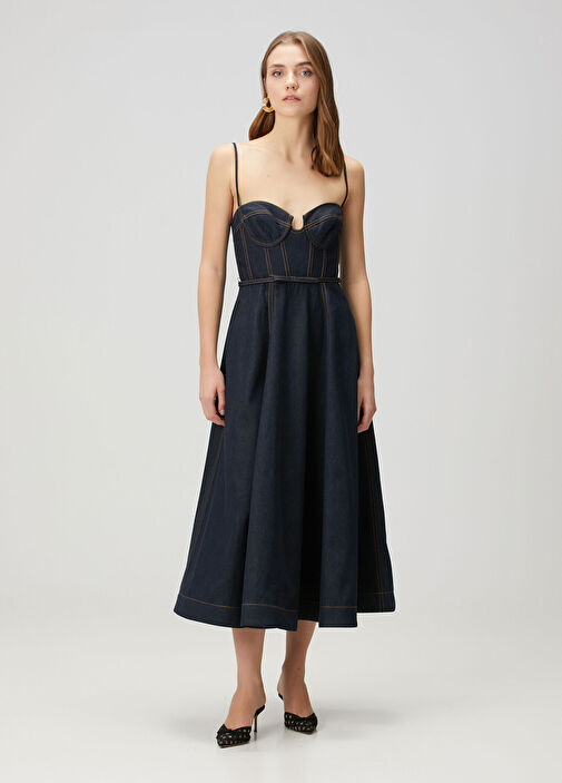 white fox dresses Poppy Dream Maxi Dress Cream main image 1
