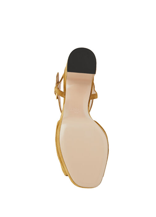 VLogo Taba Kadın Deri Sandalet - Görsel 6