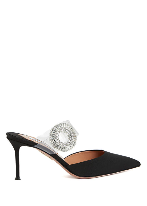 Siyah Kadın Terlik - Görsel 2