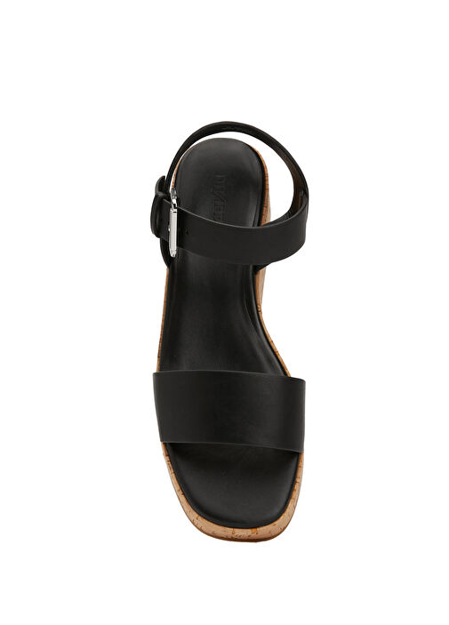 Siyah Kadın Sandalet - Görsel 5