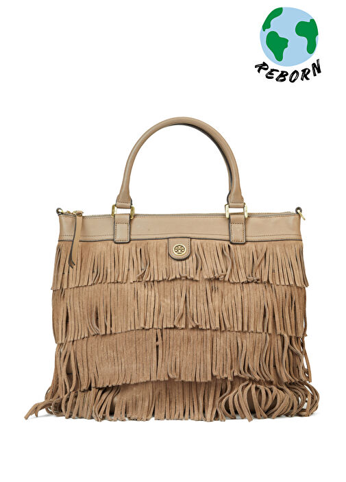 Tory burch fringe bag sale