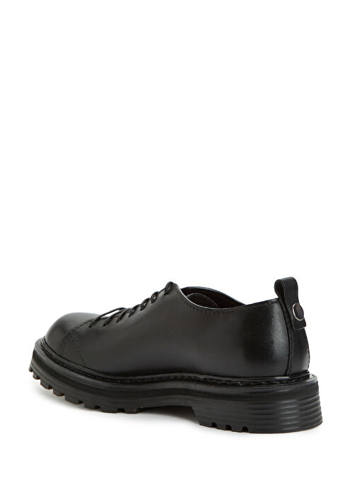 Brook Siyah Erkek Deri Ayakkabı - Görsel 4