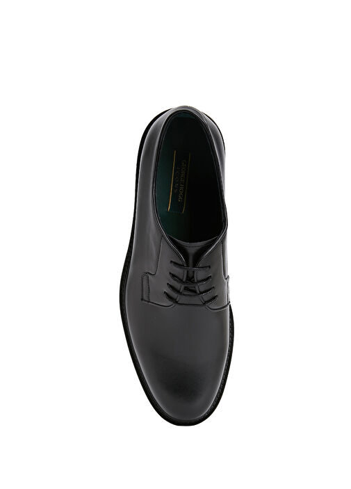 Siyah Erkek Deri Ayakkabı - Görsel 5