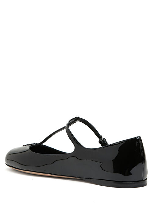 Siyah Logolu Deri Babet - Görsel 4