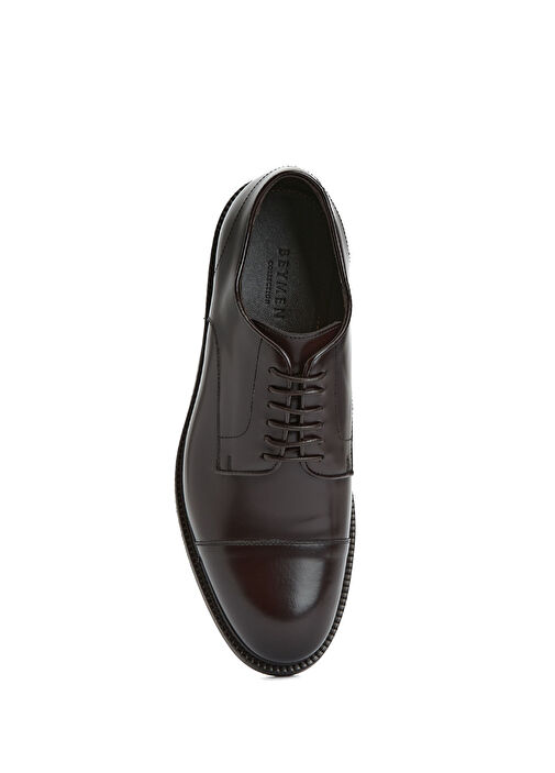 Beymen Collection Bordo Beymen Collection Deri Erkek Ayakkabı