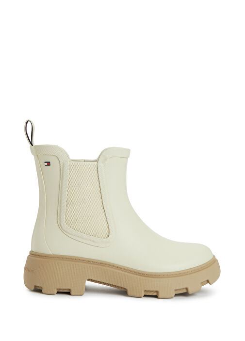 Bej Kadın Yağmur Botu - Görsel 2