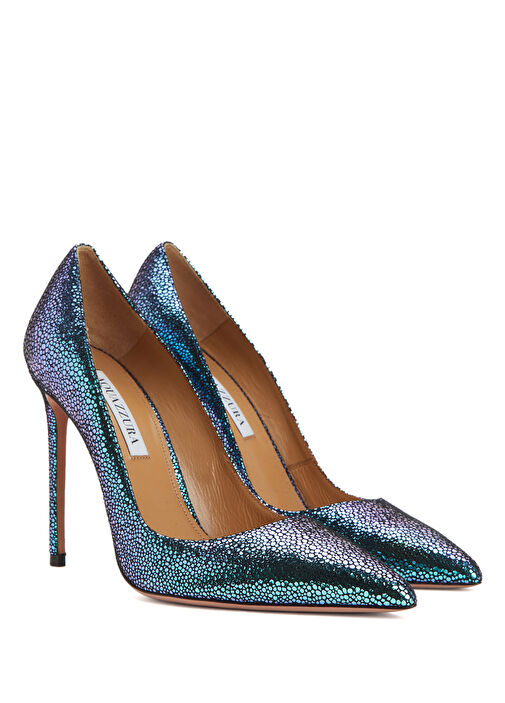 Aquazzura Topuklu Ayakkabı - Görsel 3