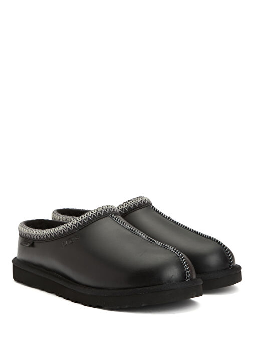 Tasman Regen Siyah Erkek Deri Bot - Görsel 3