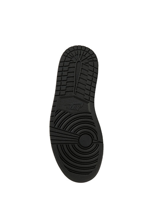 Air Jordan 1 Low Beyaz Kadın Deri Sneaker - Görsel 6