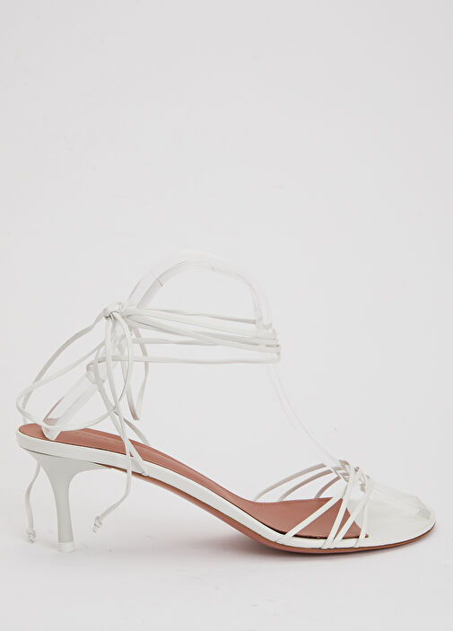 Amina Muaddi Topuklu Sandalet - Görsel 3