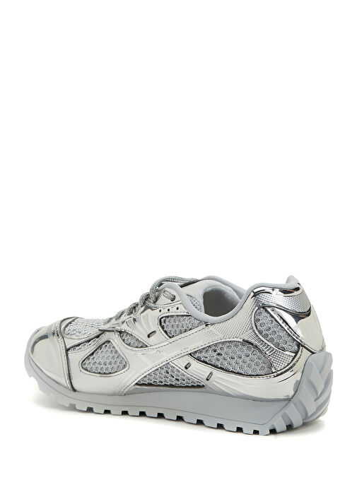 Orbit Silver Erkek Deri Sneaker - Görsel 7