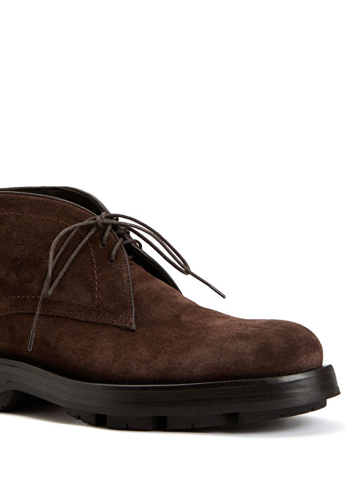 Kahverengi Erkek Deri Bot - Görsel 7