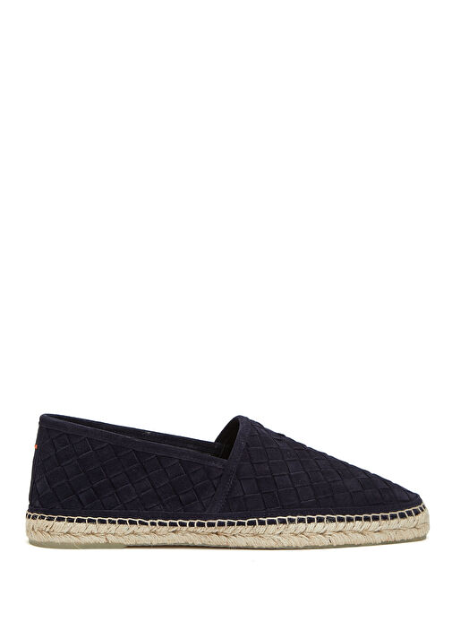 Porto/186 Lacivert Erkek Süet Espadril