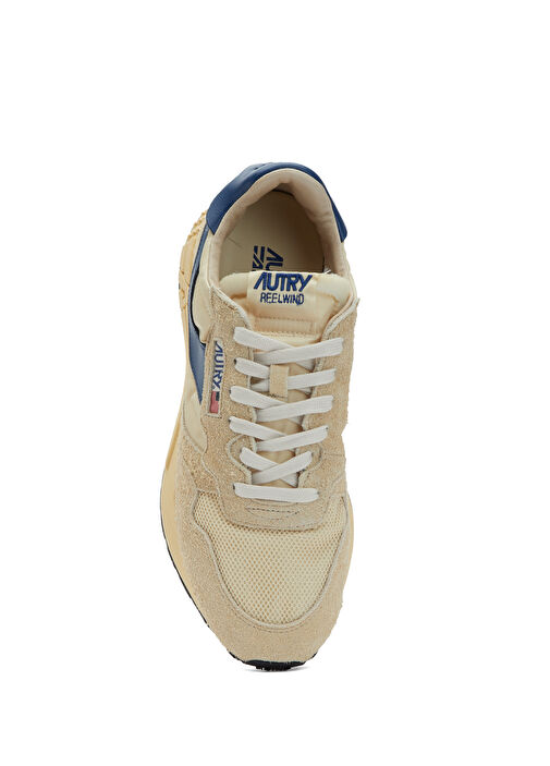 Reelwind Ekru Logolu Erkek Sneaker - Görsel 5