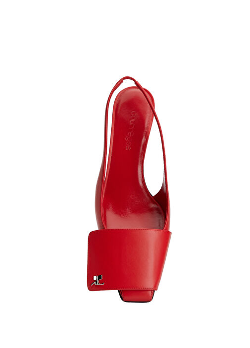 Courreges Courreges Kırmızı PUMP Basketbol Ayakkabıları | Beymen Kırmızı - 5. görsel