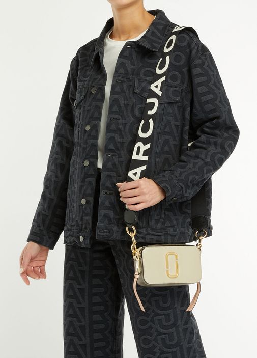 Marc Jacobs Koyu Bej Kadın Snapshot Bej Kadın Deri Çanta 1637989