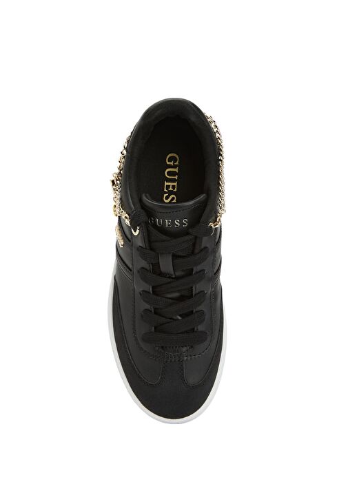 Naoko Siyah Kadın Sneaker - Görsel 5