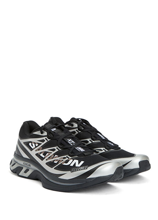 X Salomon Gri Siyah Kadın Sneaker - Görsel 3