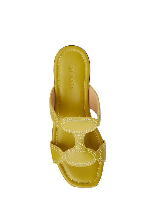 Luna Hardal Kadın Deri Terlik - Görsel 5