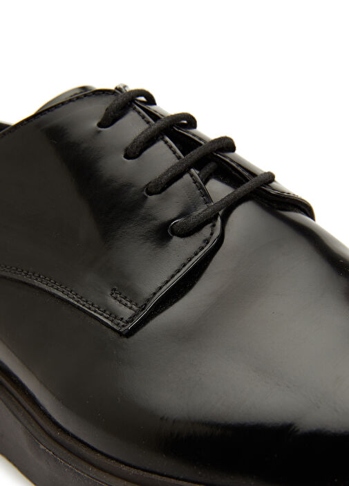 Network Network Siyah Erkek Deri Ayakkabı Beymen'de! Siyah - 6. görsel