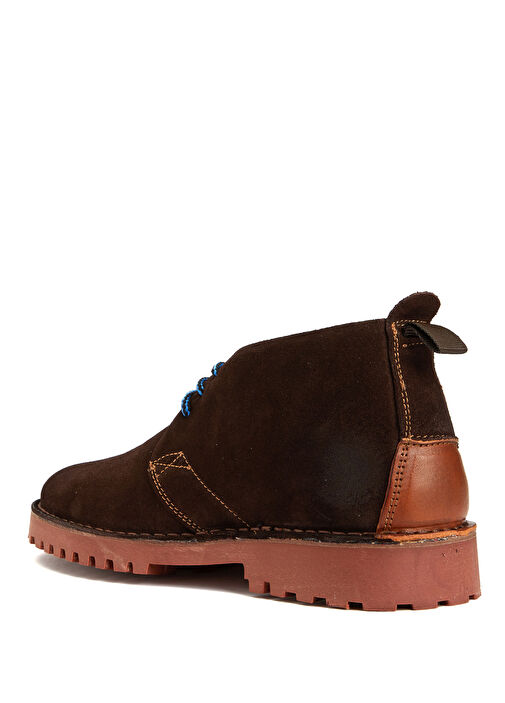 Kahverengi Erkek Deri Bot - Görsel 4