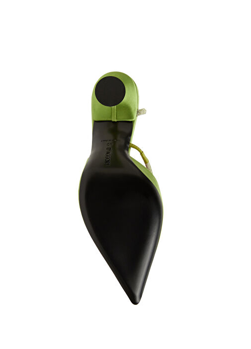 Saturn Yeşil Topuklu Ayakkabı - Görsel 6