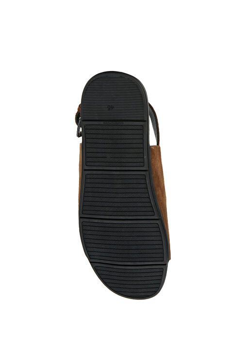 Taba Erkek Deri Sandalet - Görsel 6