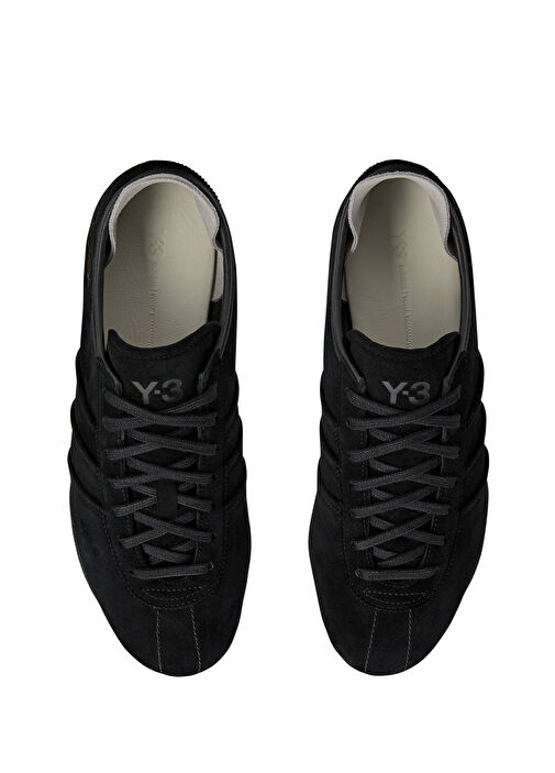 Tokyo Siyah Erkek Süet Sneaker - Görsel 4