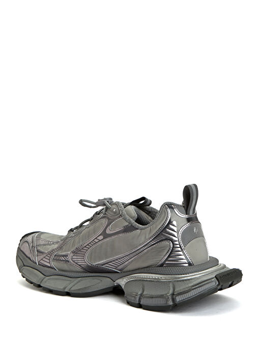3XL Gri Erkek Sneaker - Görsel 4