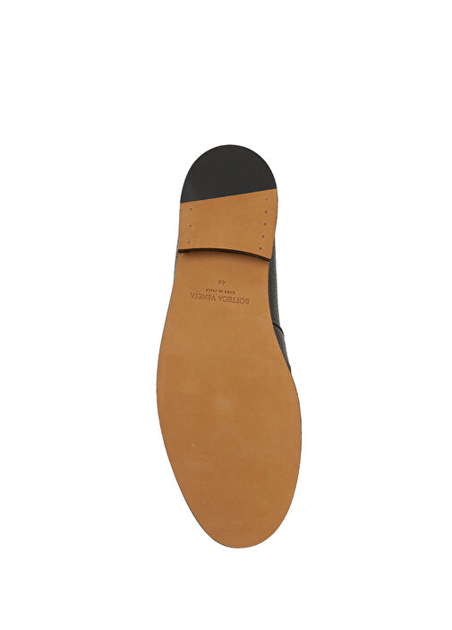 Siyah Erkek Deri Loafer - Görsel 6