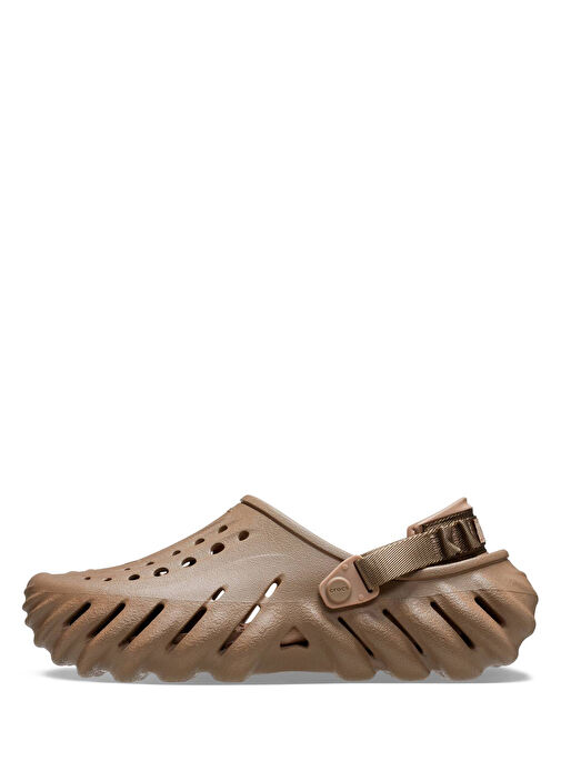 Echo Clog Kahverengi Erkek Terlik - Görsel 6