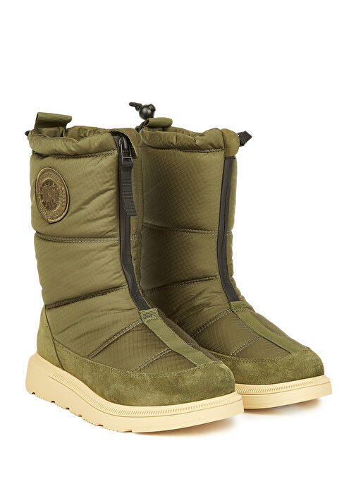Cypress Haki Kadın Kar Botu - Görsel 3