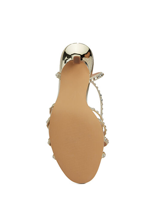 Gold Bantlı Kadın Sandalet - Görsel 6