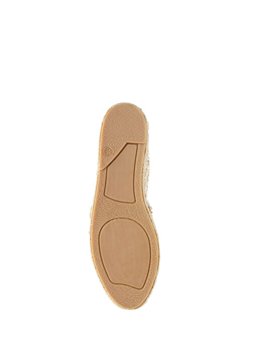 Bej Desenli Kadın Espadril - Görsel 6