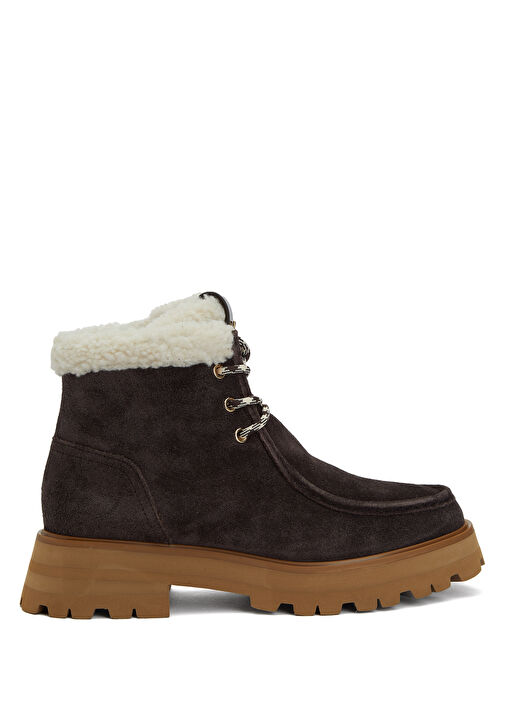 Michael Michael Kors Michael Michael Kors Cade Koyu Kahverengi Kadın Süet Bot | Beymen Koyu Kahverengi - 2. görsel