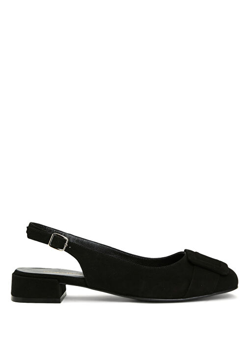 Siyah Süet Babet - Görsel 2