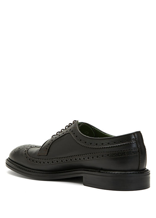 Kahverengi Erkek Deri Ayakkabı - Görsel 4