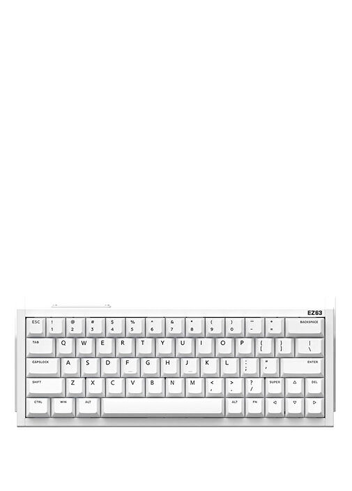 IQUNIX - EZ63 White Hall Effect Magnetic Jade Pro Manyetik Switch