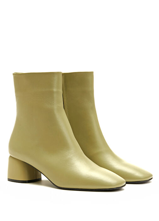 George Hogg George Hogg Yeşil Olive Kadın Deri Bot | Beymen Yeşil - 3. görsel