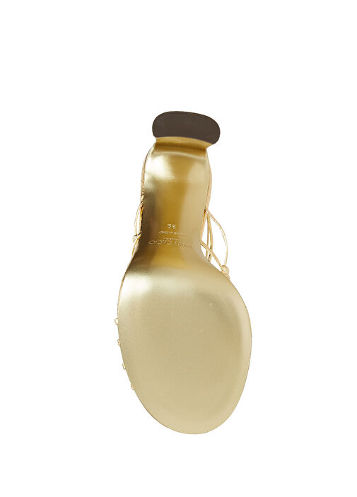 Felice Gold Kadın Deri Sandalet - Görsel 6