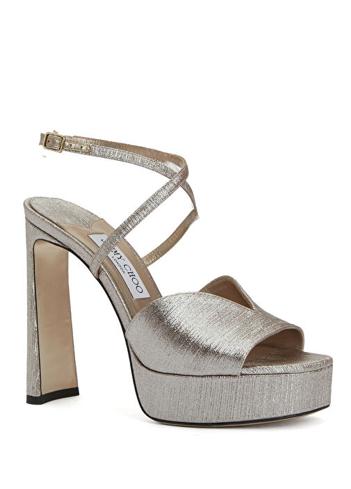 Jimmy Choo Topuklu Sandalet - Görsel 3
