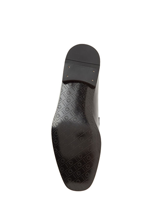 Lacivert Erkek Deri Smokin Ayakkabısı - Görsel 6