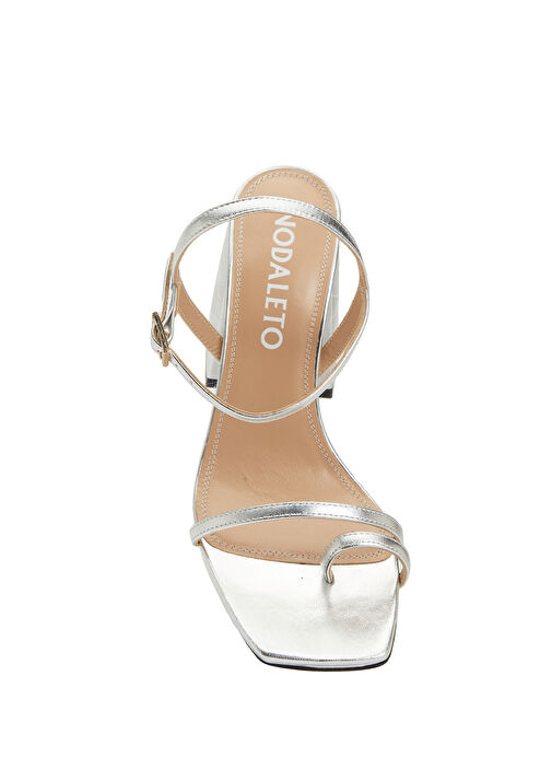 Silver Kadın Deri Sandalet - Görsel 5