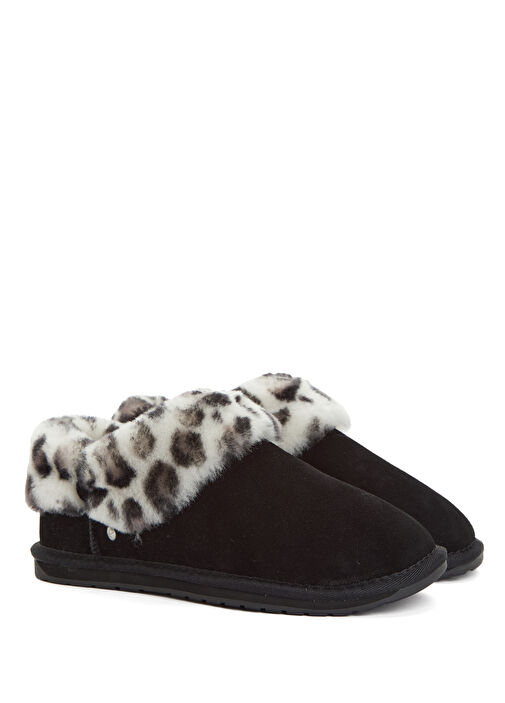 Baia Siyah Kadın Süet Bot - Görsel 3