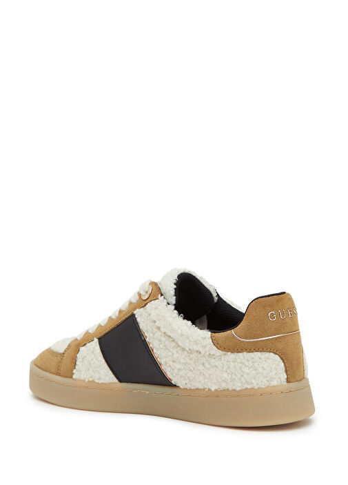 Jrone9 Bej Taba Kadın Sneaker - Görsel 4